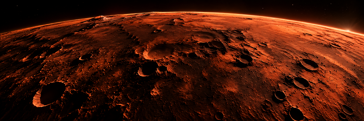 Mars surface